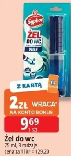 E.Leclerc Żel do wc oferta