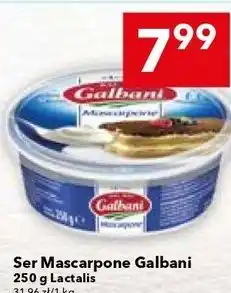 Lewiatan Ser Mascarpone Galbani 250 g Lactalis oferta