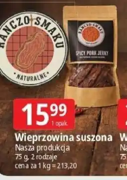 E.Leclerc Wieprzowina suszona oferta
