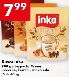 Lewiatan Kawa Inka 200 g /doypack/ Grana: mleczna, karmel, czekolada oferta