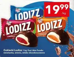 Lewiatan Cukierki Lodizz 1 kg /luz/ Aim Foods: śmietanka, wiśnia, mleko skondensowane oferta
