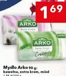 Lewiatan Mydło Arko 90 g: bawełna, extra krem, miód oferta