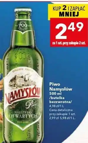 Piwo Namysłów