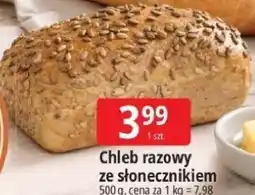 E.Leclerc Chleb razowy ze słonecznikiem oferta