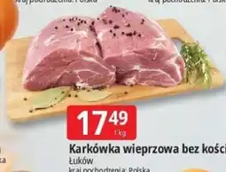 E.Leclerc Karkówka wieprzowa bez kości Łuków oferta