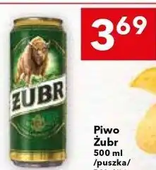 Lewiatan Piwo Żubr oferta