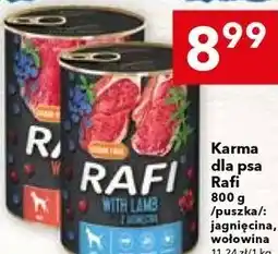 Lewiatan Karma dla psa Rafi oferta