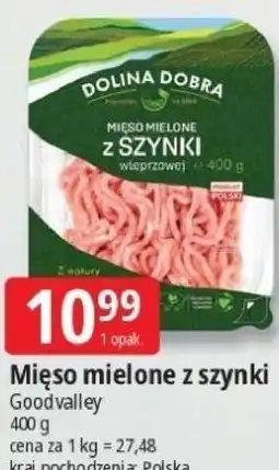 E.Leclerc Mięso mielone z szynki Goodvalley oferta