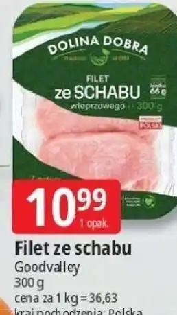 E.Leclerc Filet ze schabu Goodvalley oferta