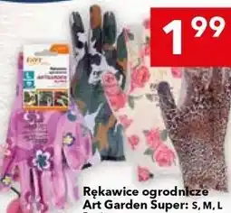 Lewiatan Rękawice ogrodnicze Art Garden Super: S, M, L Ravi oferta