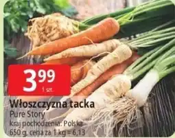 E.Leclerc Włoszczyzna tacka oferta