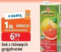 E.Leclerc Sok z różowych grejpfrutów oferta