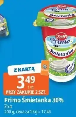 E.Leclerc Primo Śmietanka 30% oferta