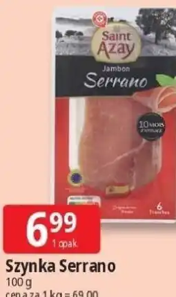 E.Leclerc Szynka Serrano Saint Alby oferta