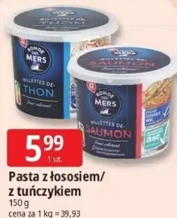 E.Leclerc Pasta z łososiem/ z tuńczykiem Ronde des Mers oferta