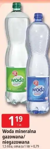 E.Leclerc Woda mineralna gazowana / niegazowana oferta