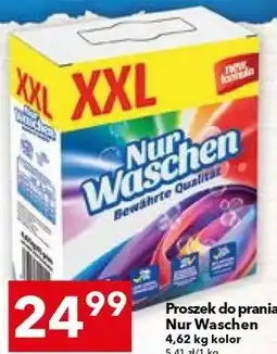 Lewiatan Proszek do prania Nur Waschen oferta