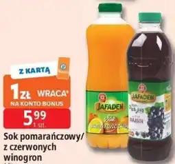 E.Leclerc Sok pomarańczowy / z czerwonych winogron oferta