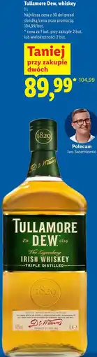 Lidl Tullamore Dew, whiskey oferta