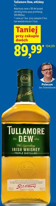 Tullamore Dew, whiskey