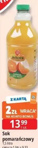 E.Leclerc Sok pomarańczowy oferta
