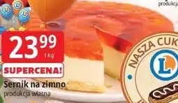 E.Leclerc Sernik na zimno oferta