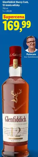 Lidl Glenfiddich Sherry Cask, 12-letnia whisky oferta