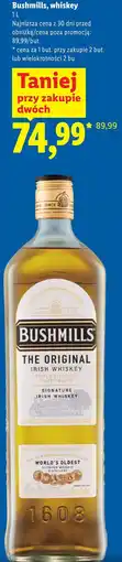 Lidl Bushmills, whiskey oferta