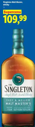 Lidl Singleton Malt Master, whisky oferta