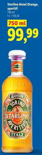 Lidl Starlino Hotel Orange, aperitif oferta