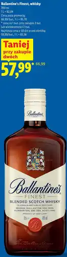 Lidl Ballantine's Finest, whisky oferta