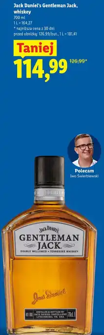 Jack Daniel's Gentleman Jack, whisky