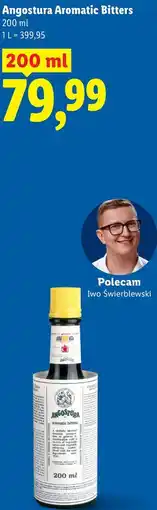 Lidl Angostura Aromatic Bitters oferta