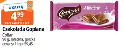 E.Leclerc Czekolada Goplana oferta