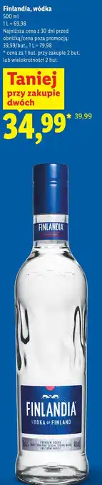 Finlandia, wódka