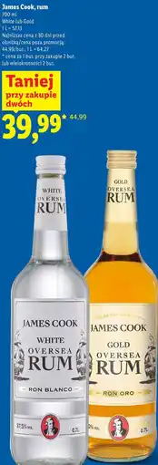 Lidl James Cook, rum oferta
