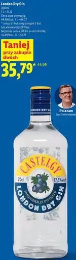 Lidl London Dry Gin oferta