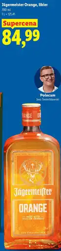 Lidl Jägermeister Orange , likier oferta