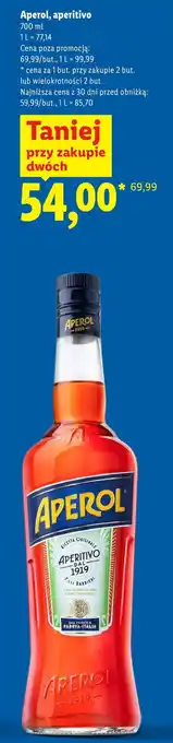 Aperol, aperitivo