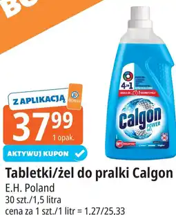 E.Leclerc Tabletki/żel do pralki Calgon oferta