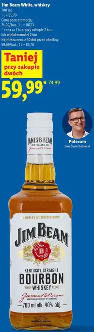 Lidl Jim Beam White, whiskey oferta