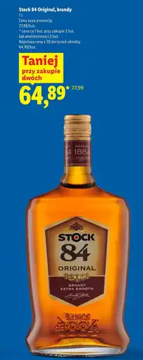 Lidl Stock 84 Original, brandy oferta