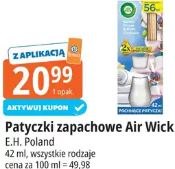 E.Leclerc Patyczki zapachowe Air Wick oferta