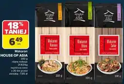 Carrefour Makaron HOUSE OF ASIA 300 g różne rodzaje oferta