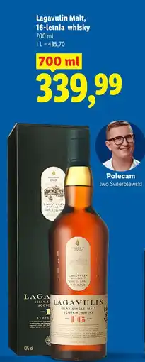 Lidl Lagavulin Malt, 16-letnia whisky oferta