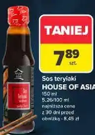 Carrefour Sos teryiaki HOUSE OF ASIA oferta