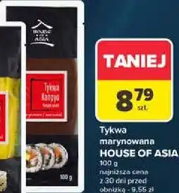 Carrefour Tykwa marynowana HOUSE OF ASIA oferta