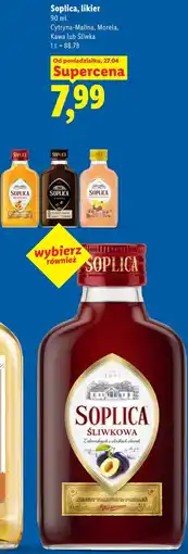 Lidl Soplica, likier oferta