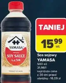 Carrefour Sos sojowy YAMASA oferta