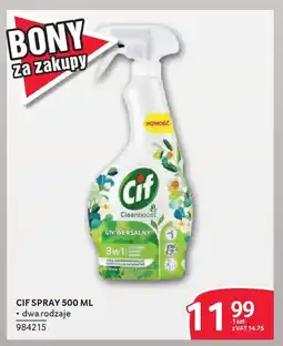 Selgros Cif spray oferta